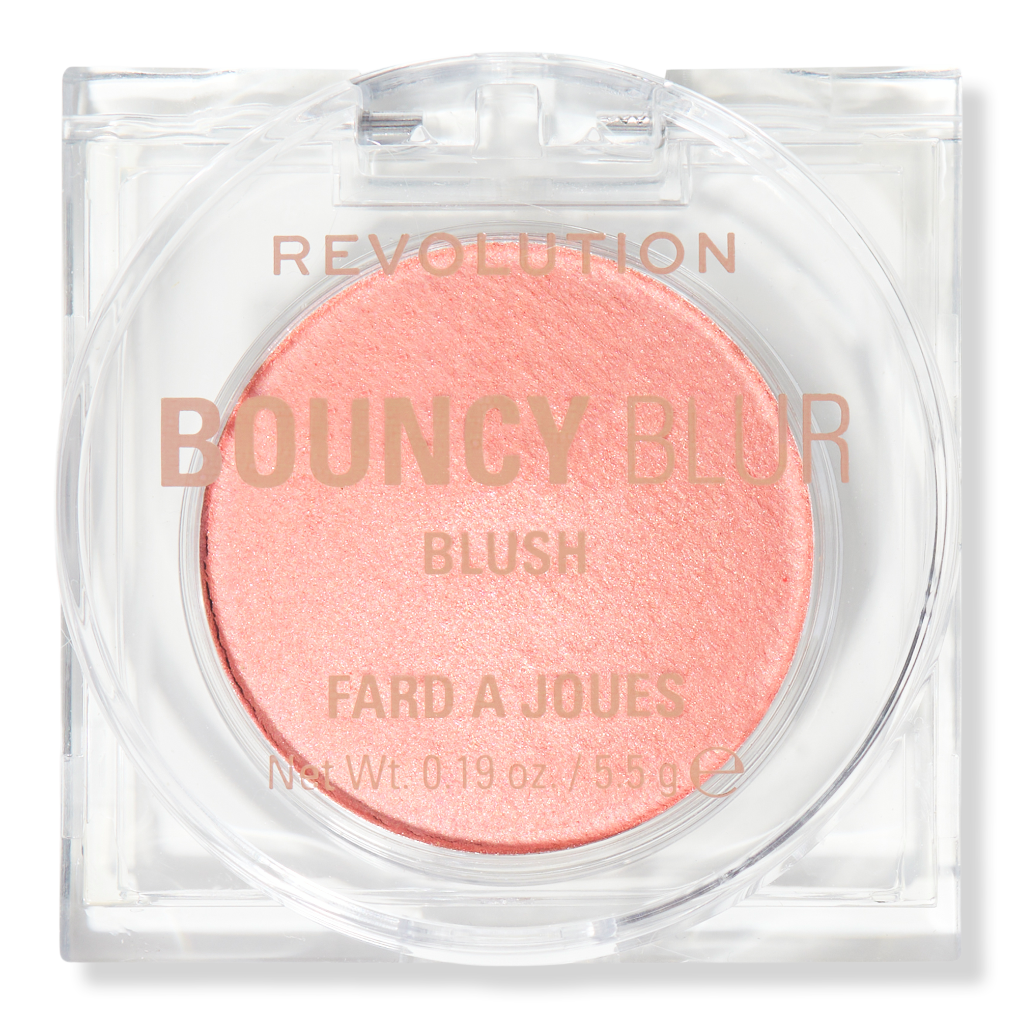 Revolution Beauty Bouncy Blur Blush #1