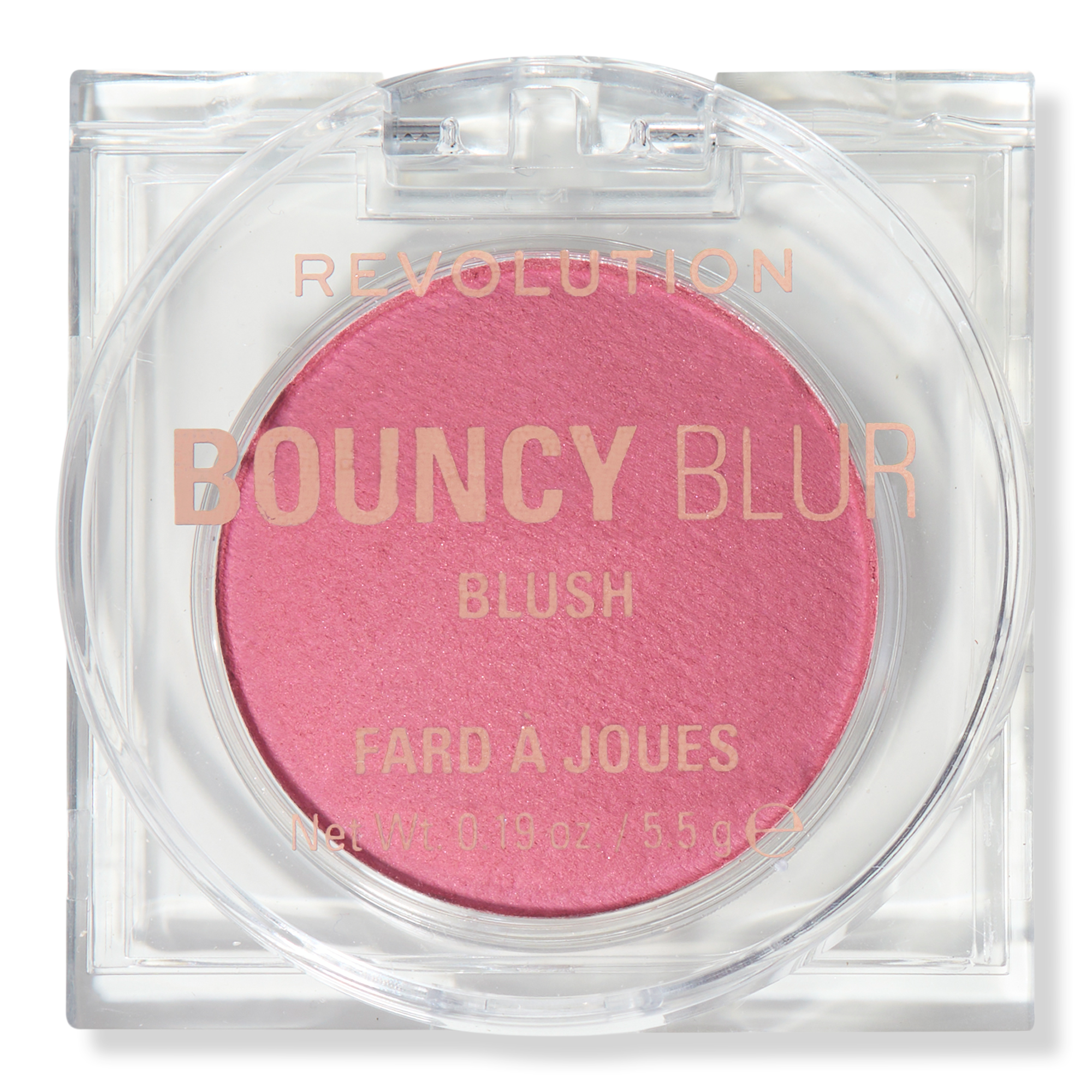 Revolution Beauty Bouncy Blur Blush #1