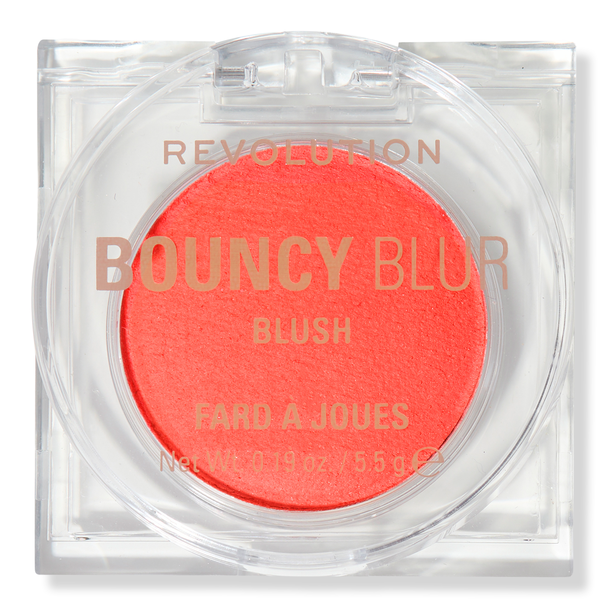 Revolution Beauty Bouncy Blur Blush #1