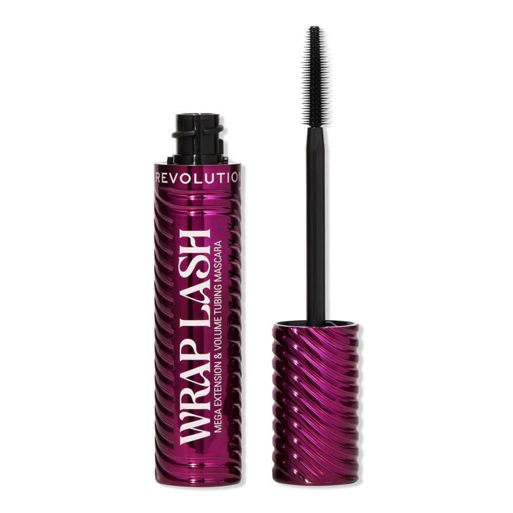 Wrap Lash Tubing Mascara - Burgundy