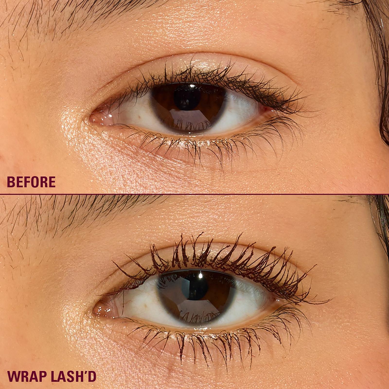 Wrap Lash Tubing Mascara - Burgundy