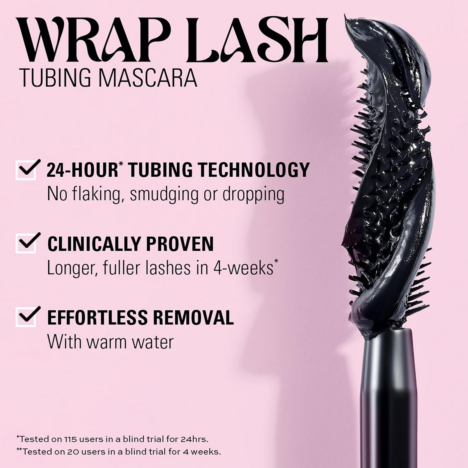 Wrap Lash Tubing Mascara - Brown