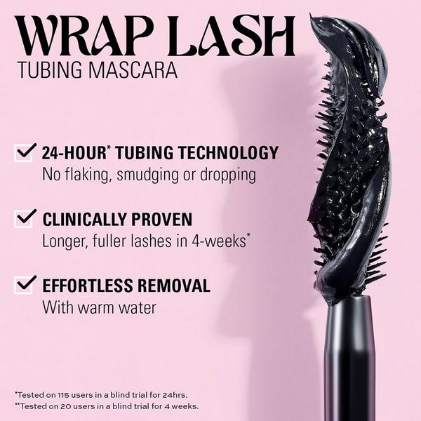 Revolution Beauty Wrap Lash Tubing Mascara #5