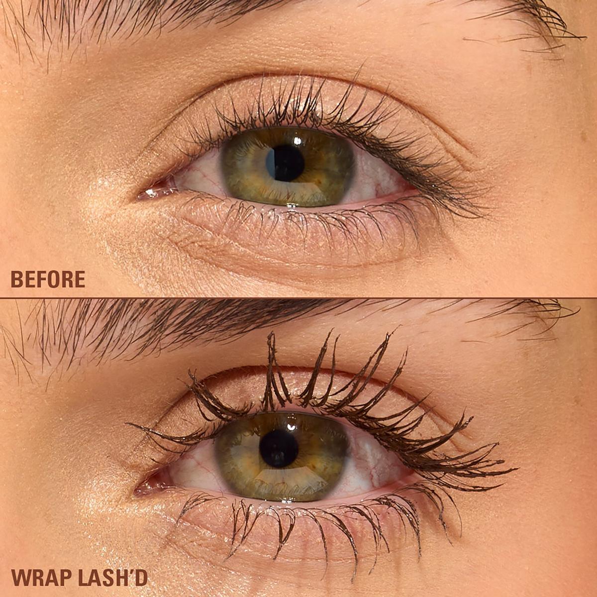 Wrap Lash Tubing Mascara - Brown