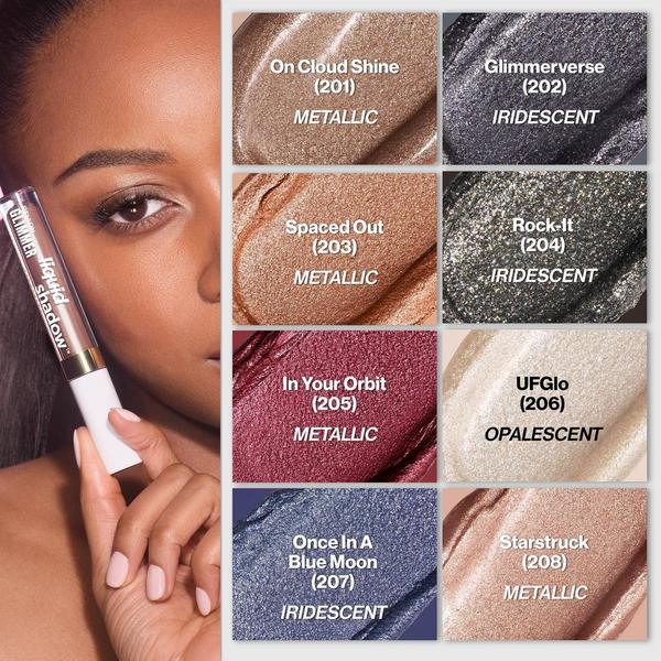 Revlon Glimmer Liquid Shadow #4