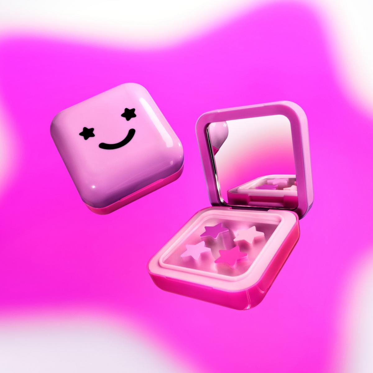 Hydro-Star Pimple Patches + Compact - Big Pink