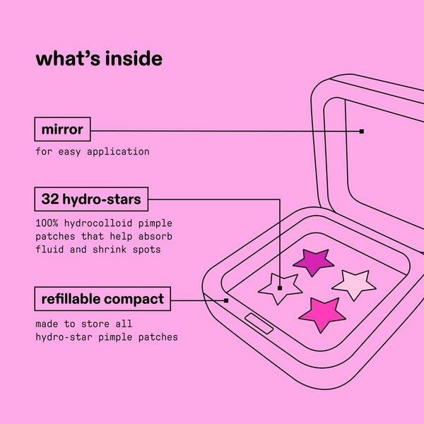 STARFACE Hydro-Star Pimple Patches + Compact #5