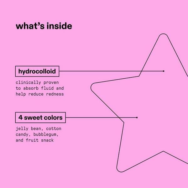 STARFACE Hydro-Star Pimple Patches + Compact #6