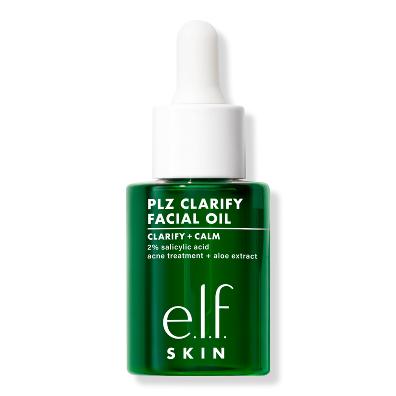 e.l.f. Cosmetics - PLZ Clarify Facial Oil | Ulta Beauty
