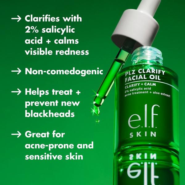 e.l.f. Cosmetics PLZ Clarify Facial Oil #6