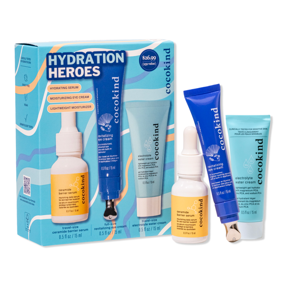 Cocokind Hydration Heroes Kit