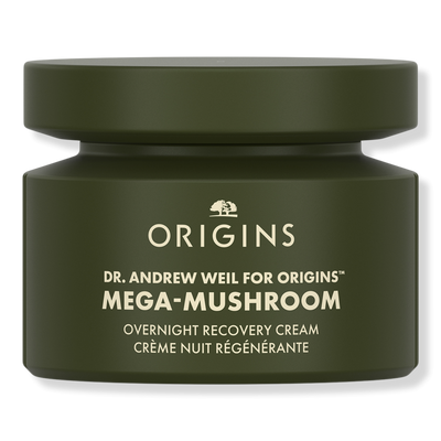 Origins Mega Mushroom Overnight Recovery Cream Moisturizer