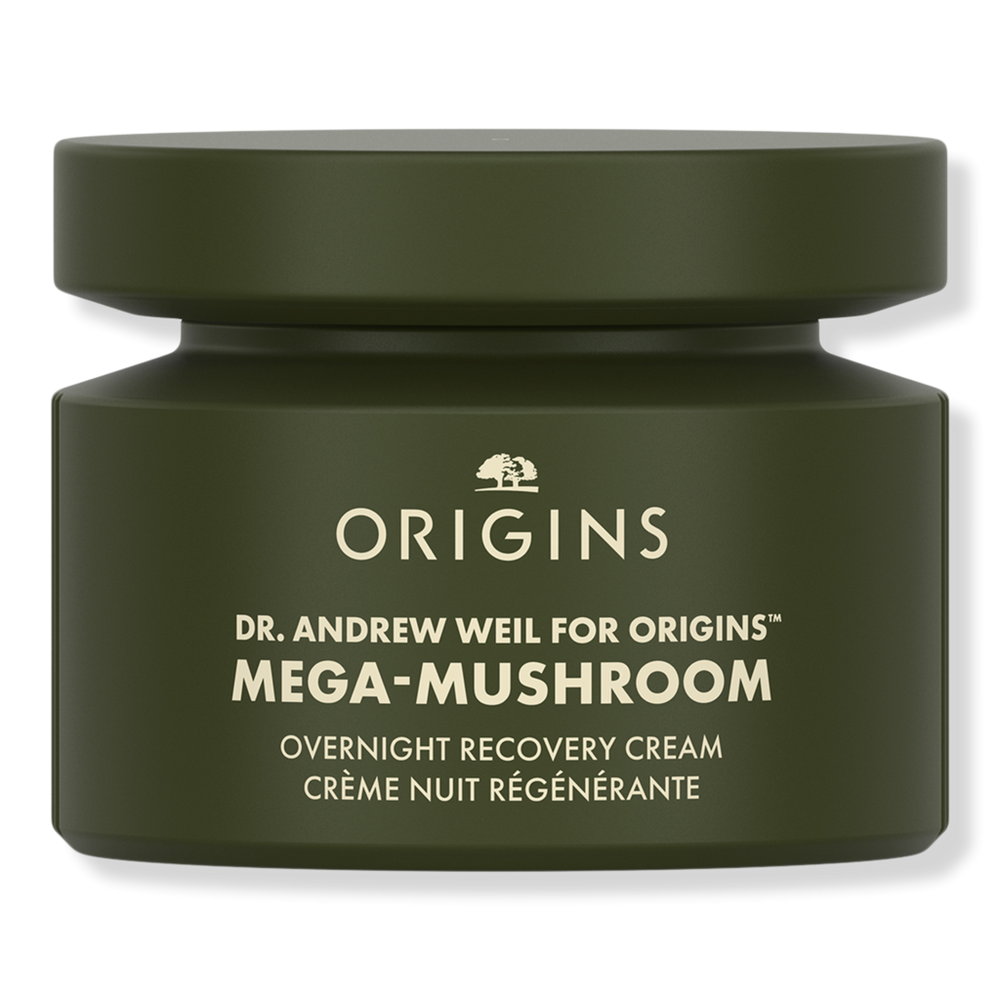Origins Mega Mushroom Overnight Recovery Cream Moisturizer