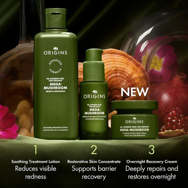 Origins Mega Mushroom Overnight Recovery Cream Moisturizer #7