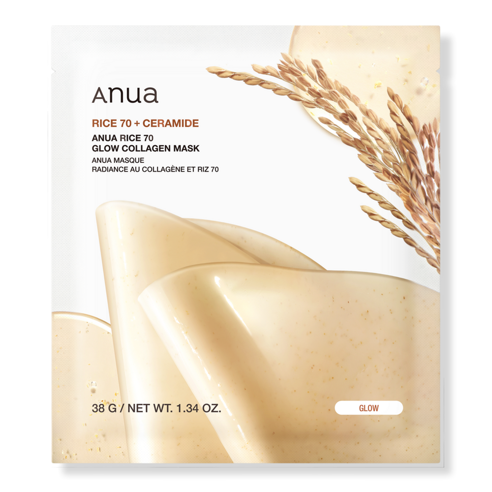Rice 70 Glow Collagen Mask - 1 ct