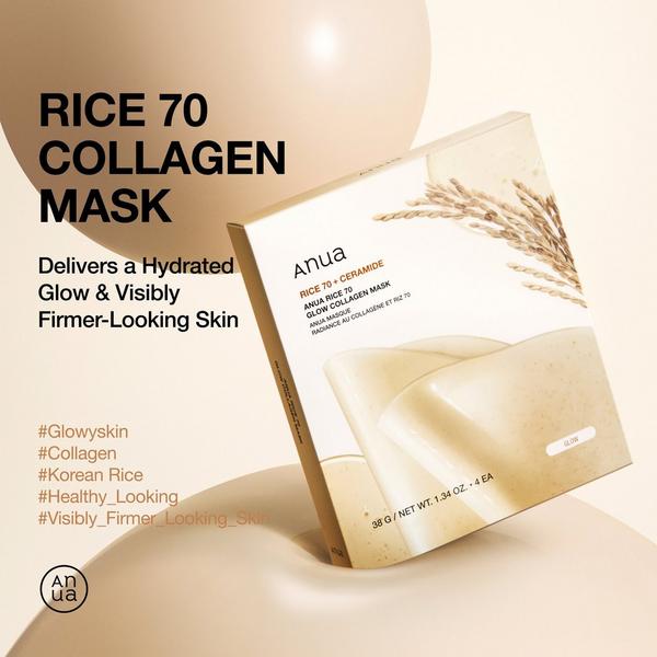 ANUA Rice 70 Glow Collagen Mask #3