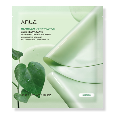 ANUA Heartleaf 70 Soothing Collagen Mask