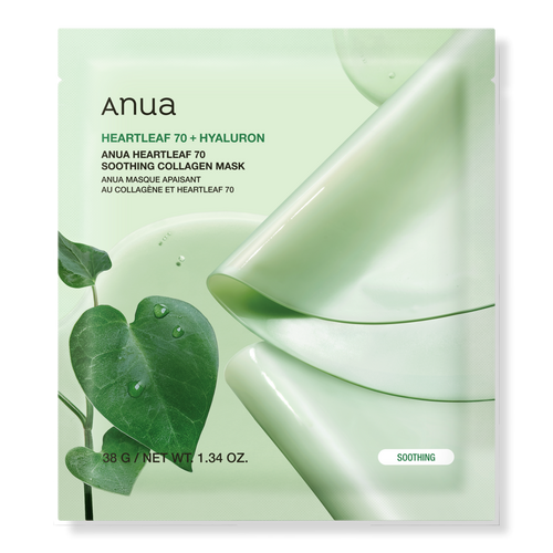 ANUA - 1 ct Heartleaf 70 Soothing Collagen Mask | Ulta Beauty