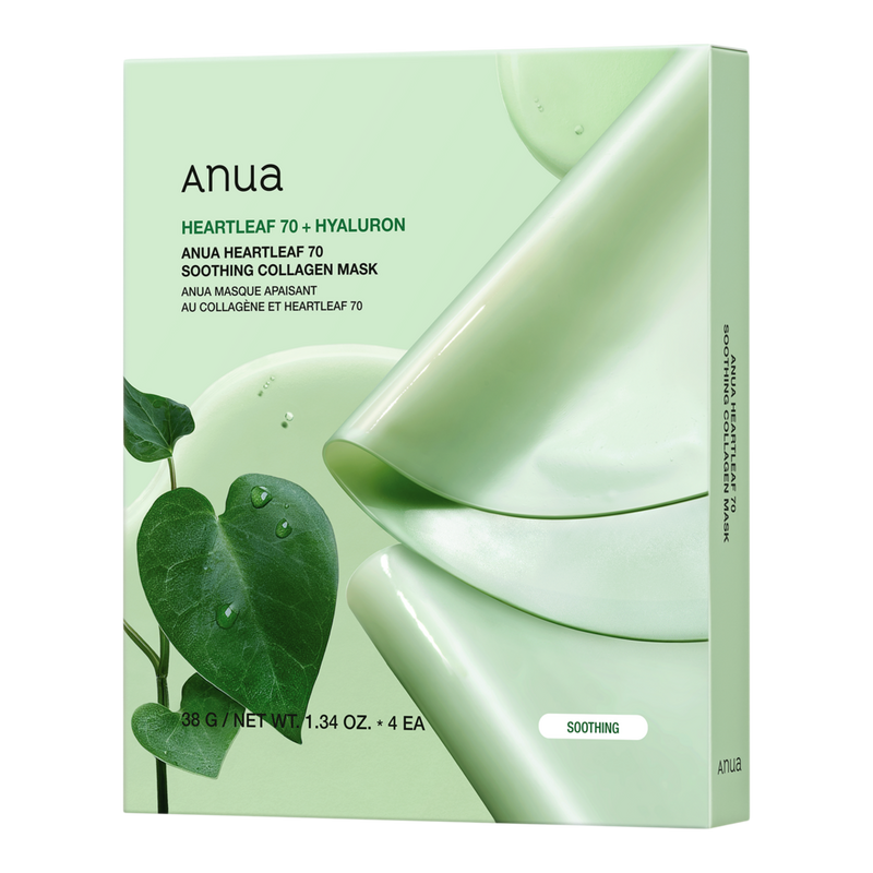 ANUA - 1 ct Heartleaf 70 Soothing Collagen Mask | Ulta Beauty