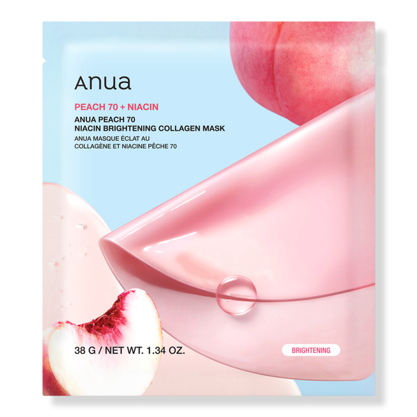 ANUA Peach 70 Niacin Brightening Collagen Mask #1