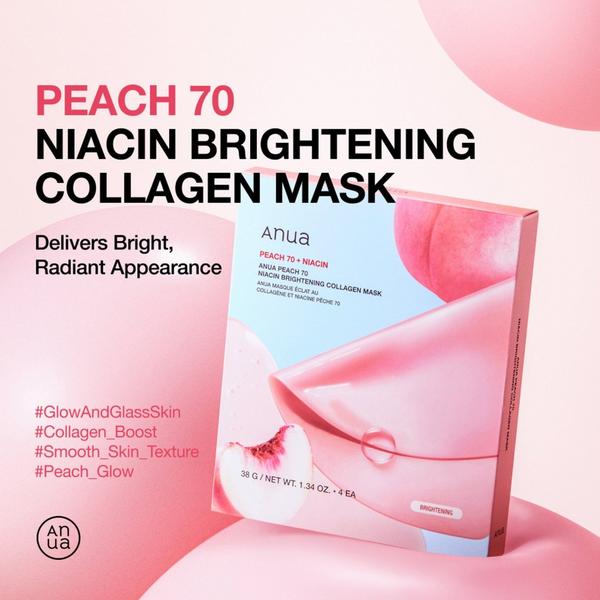 ANUA Peach 70 Niacin Brightening Collagen Mask #3