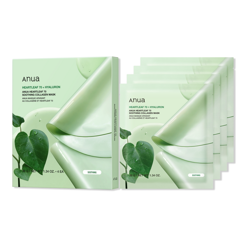 Heartleaf 70 Soothing Collagen Mask