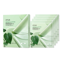 ANUA - 4 ct Heartleaf 70 Soothing Collagen Mask | Ulta Beauty