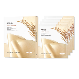 ANUA Rice 70 Glow Collagen Mask - 4 ct