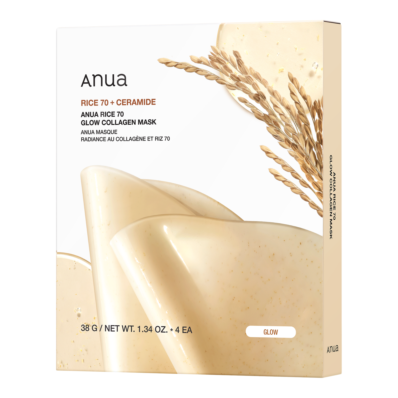 Rice 70 Glow Collagen Mask