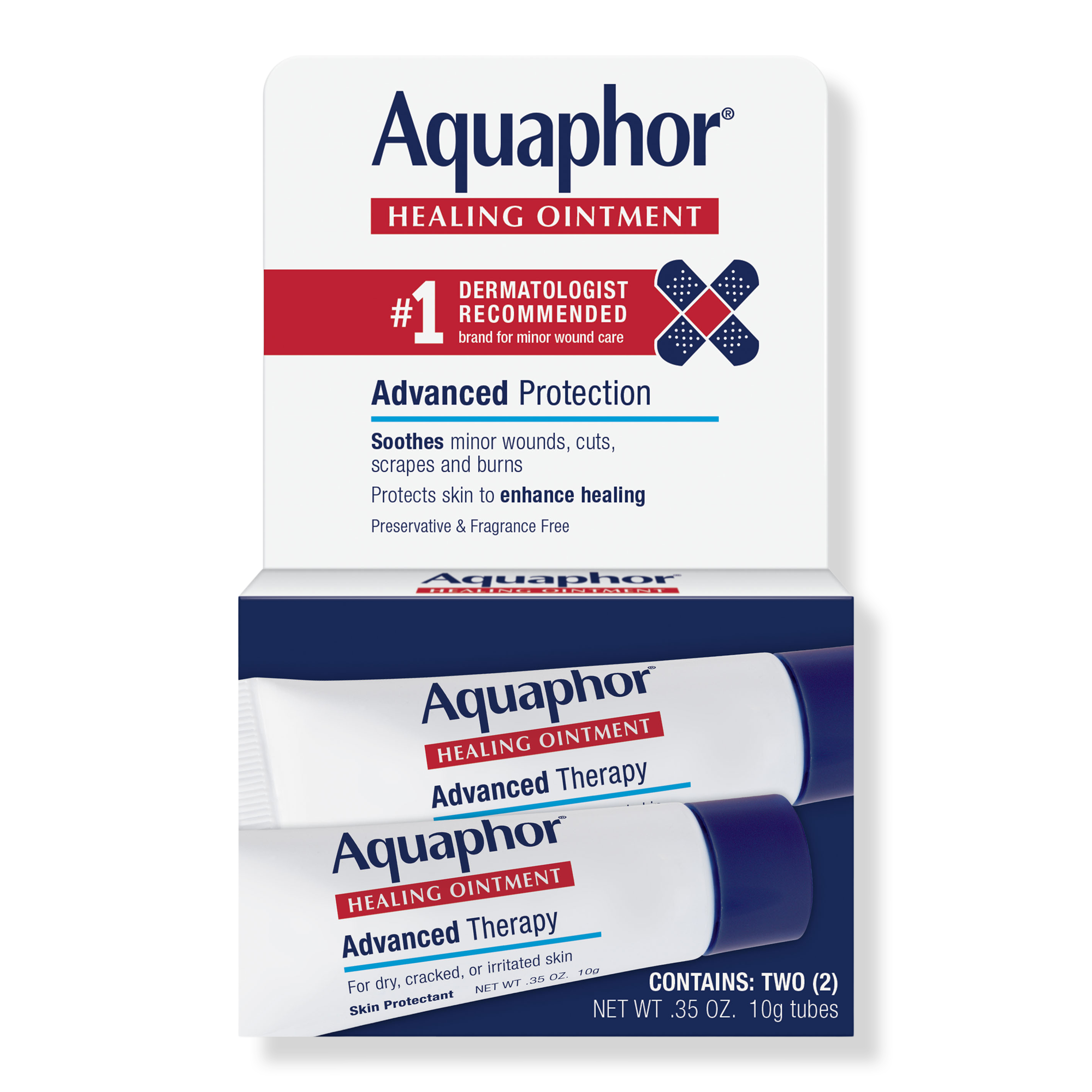 Aquaphor Healing Ointment Dual Pack #1
