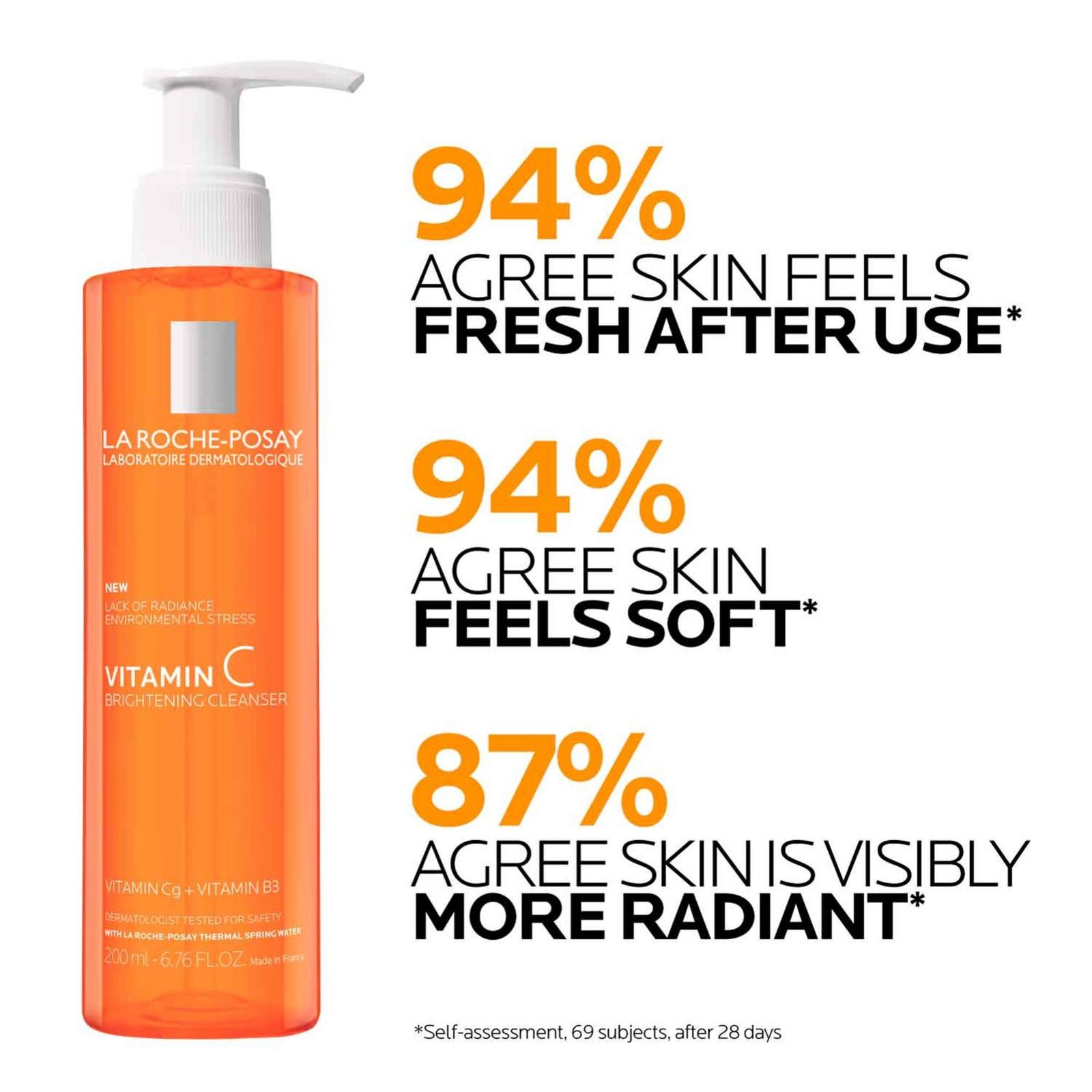 Vitamin C Brightening Facial Cleanser
