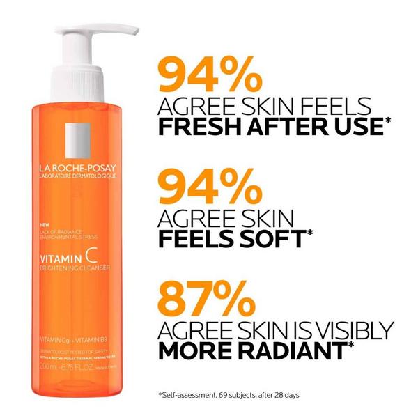 La Roche-Posay Vitamin C Brightening Facial Cleanser #5