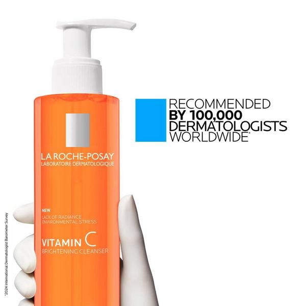 La Roche-Posay Vitamin C Brightening Facial Cleanser #6