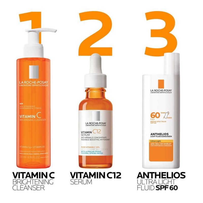 La Roche-Posay - Vitamin C Brightening Facial Cleanser