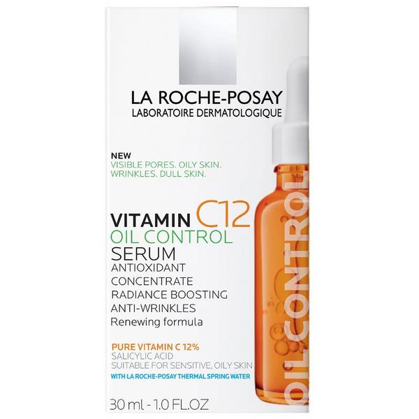 La Roche-Posay Vitamin C12 Oil Control Face Serum #3