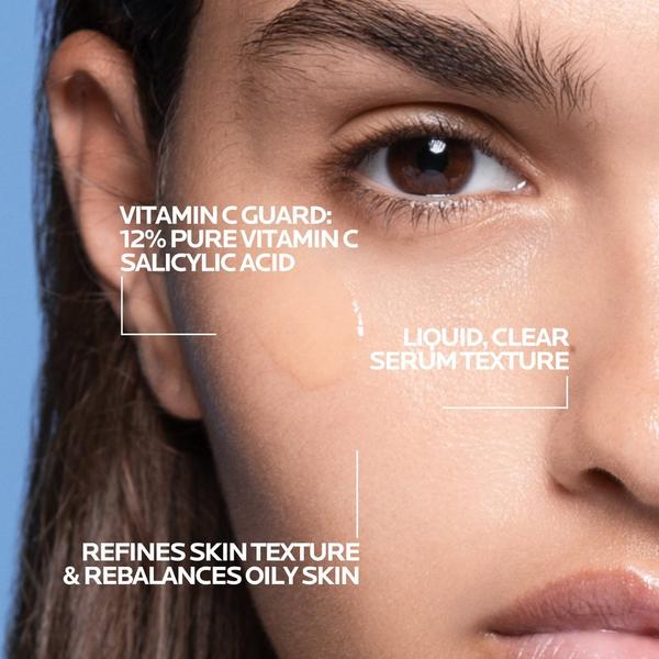 La Roche-Posay Vitamin C12 Oil Control Face Serum #4