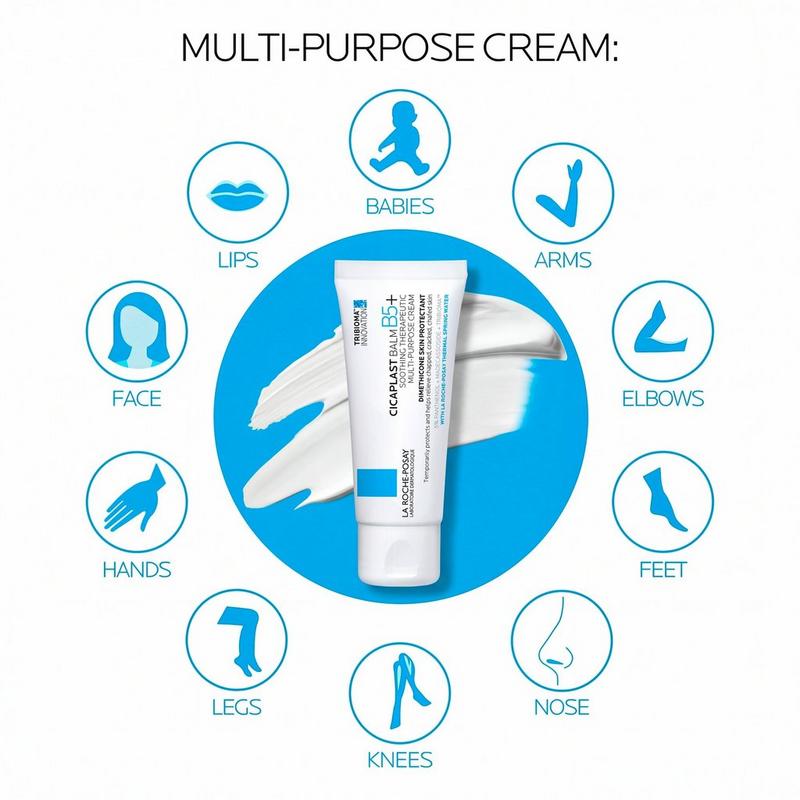La Roche-Posay - 3.38 oz Cicaplast Balm B5 Soothing Therapeutic