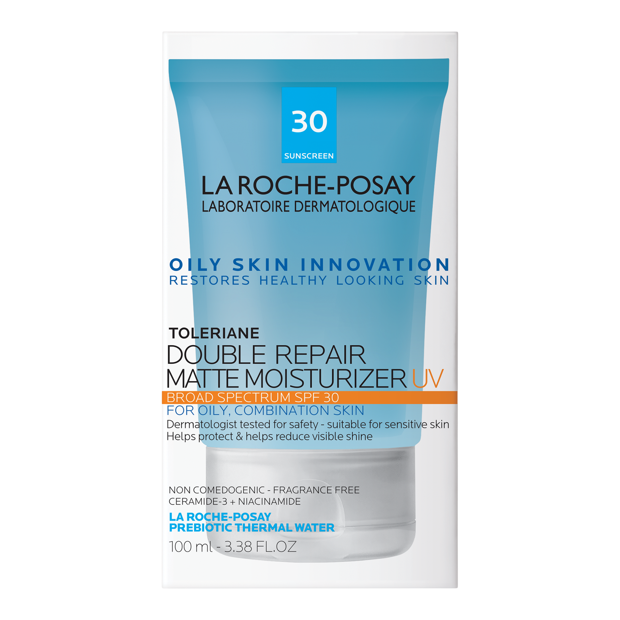 Матирующий увлажняющий крем для лица La Roche-Posay Toleriane Double Repair SPF 30 — фото 3