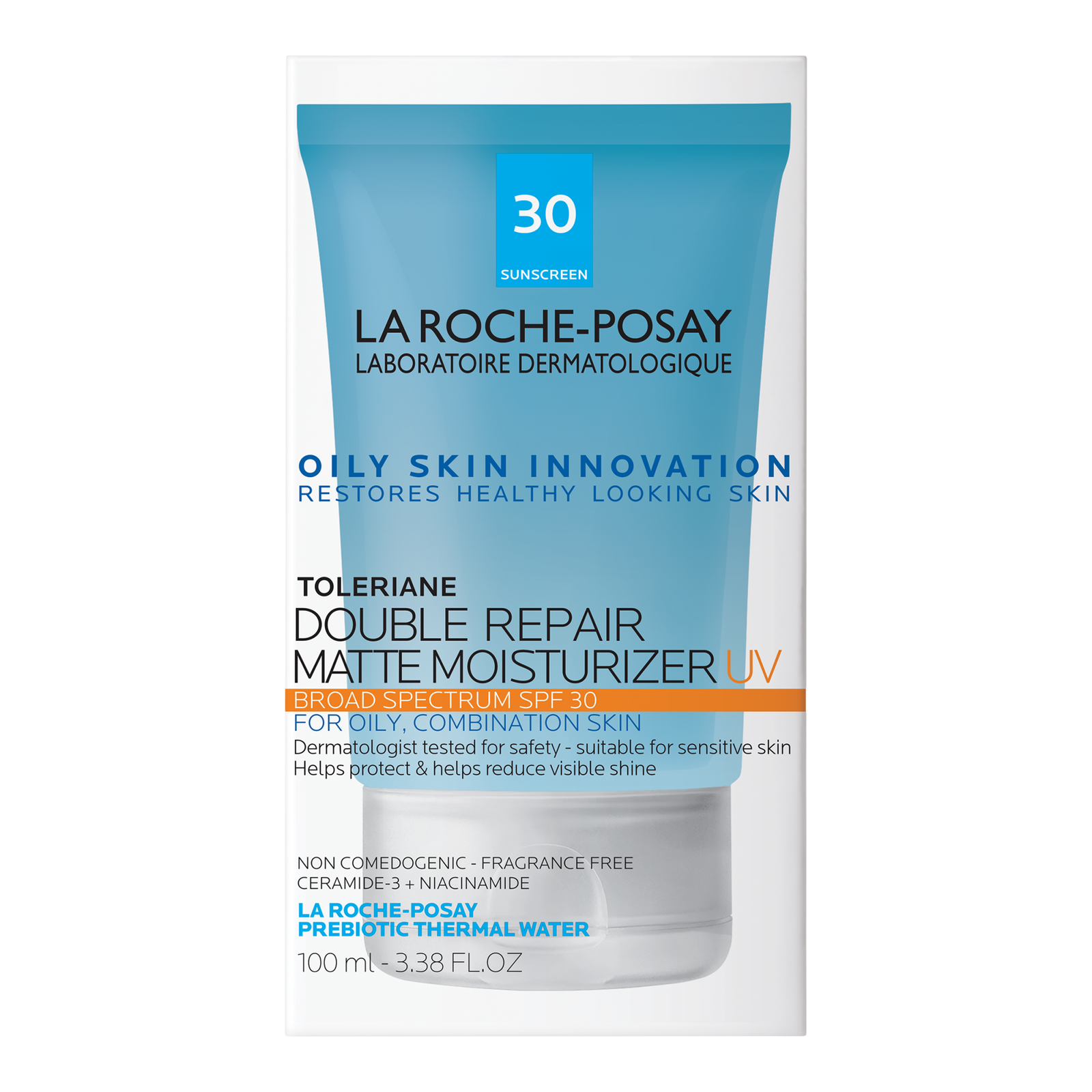 Toleriane Double Repair Matte Face Moisturizer with SPF30
