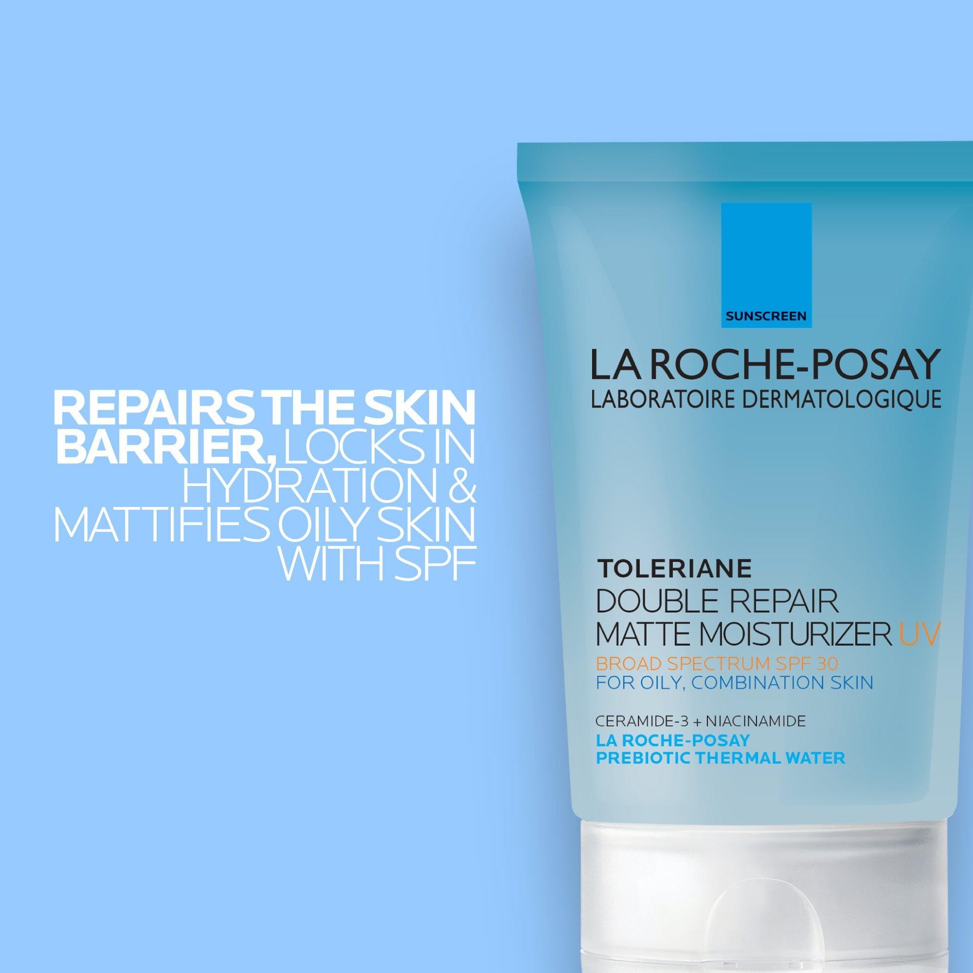 Матирующий увлажняющий крем для лица La Roche-Posay Toleriane Double Repair SPF 30 — фото 4