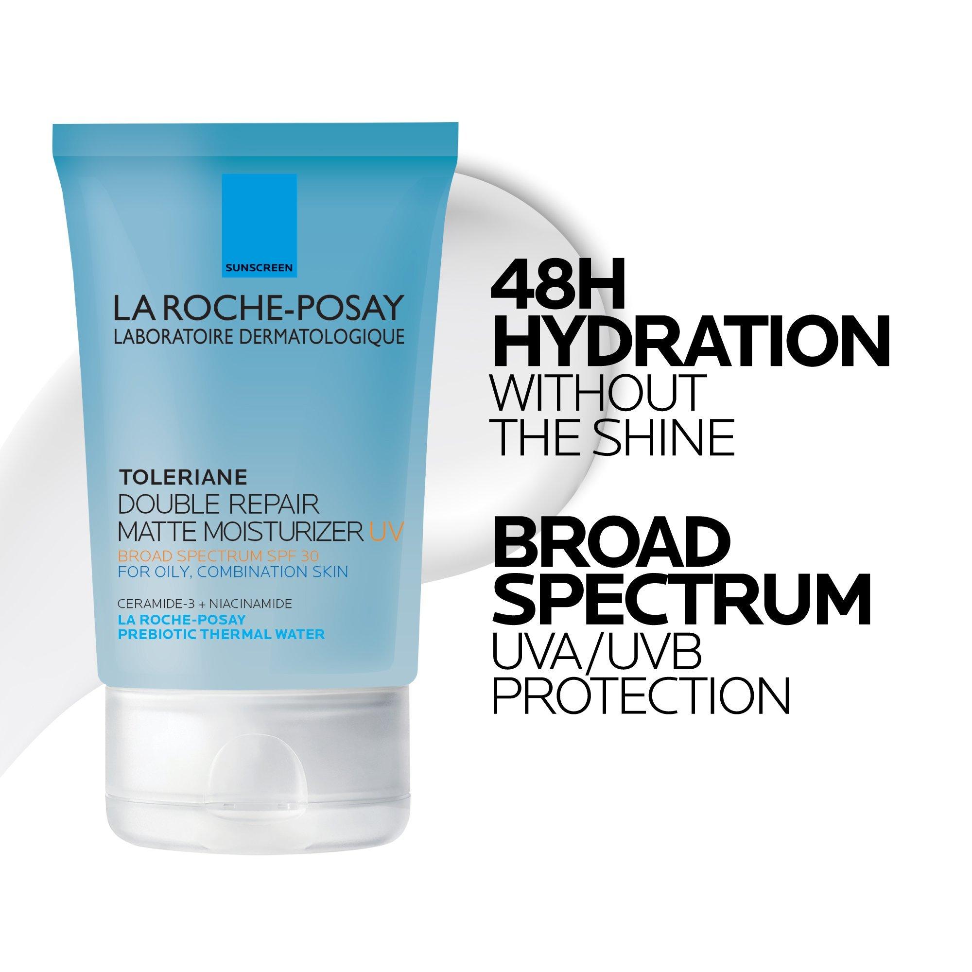 Матирующий увлажняющий крем для лица La Roche-Posay Toleriane Double Repair SPF 30 — фото 5