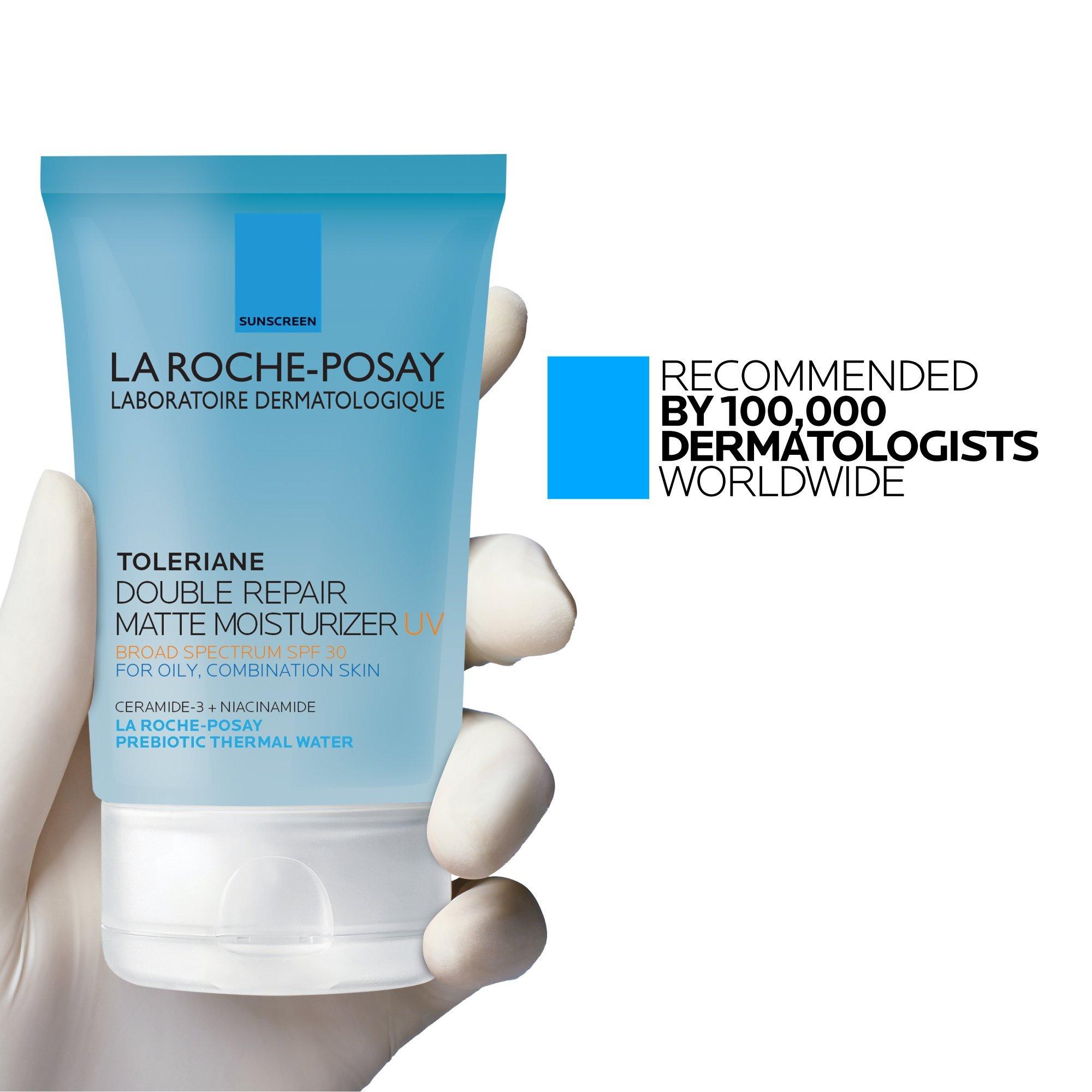 Матирующий увлажняющий крем для лица La Roche-Posay Toleriane Double Repair SPF 30 — фото 7