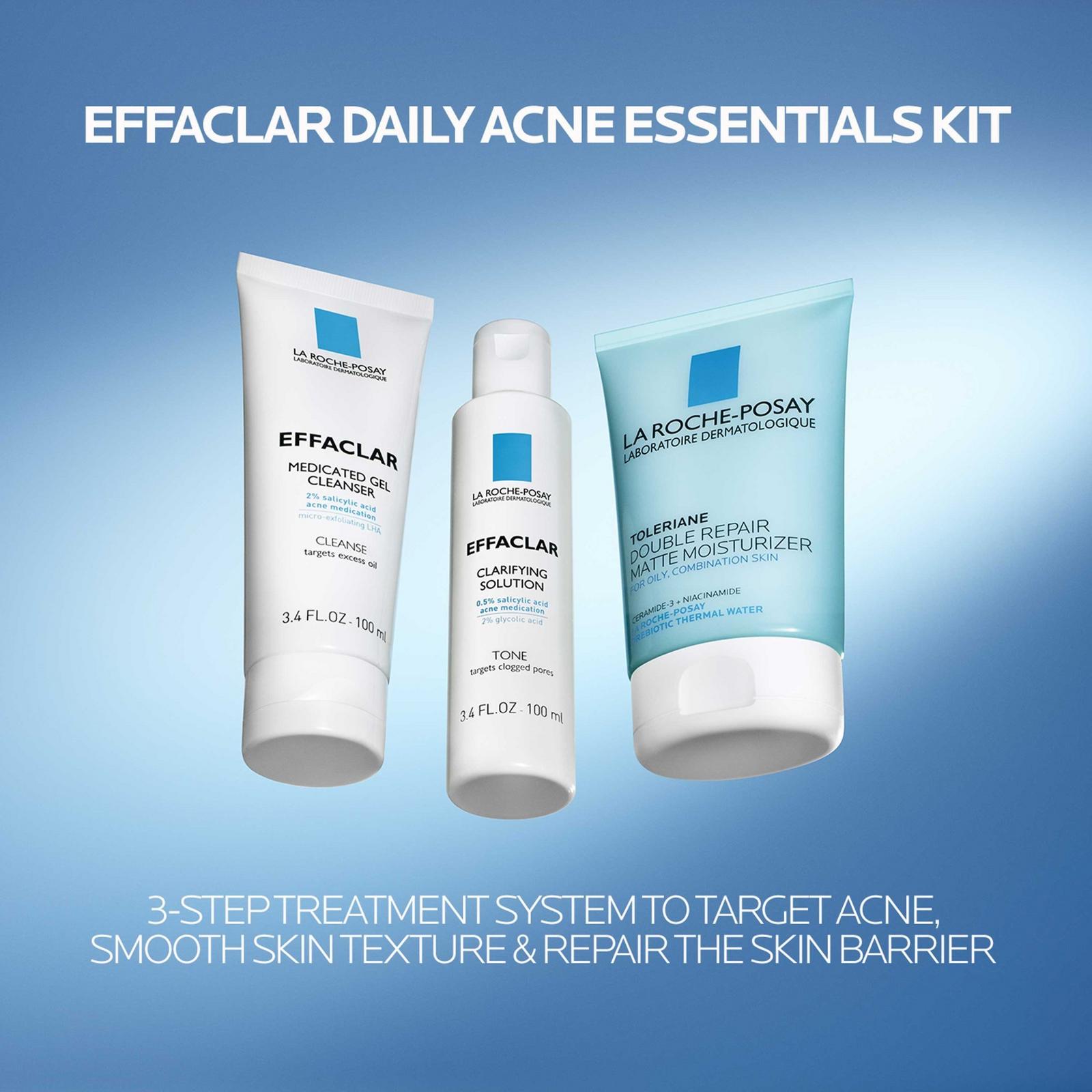Effaclar Daily Acne Essentials Kit for Oily & Acne-Prone Skin