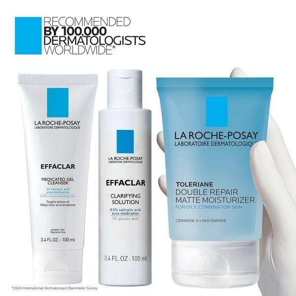 La Roche-Posay Effaclar Daily Acne Essentials Kit for Oily & Acne-Prone Skin #6