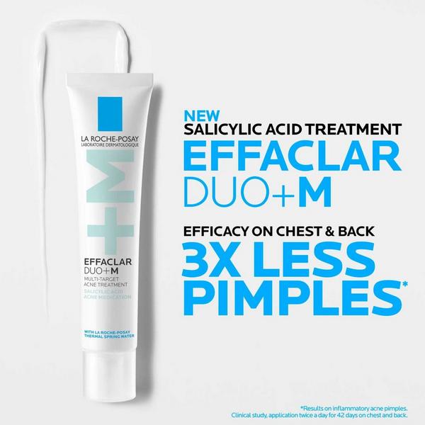 La Roche-Posay Effaclar Duo+M Acne Treatment with Salicylic Acid #5