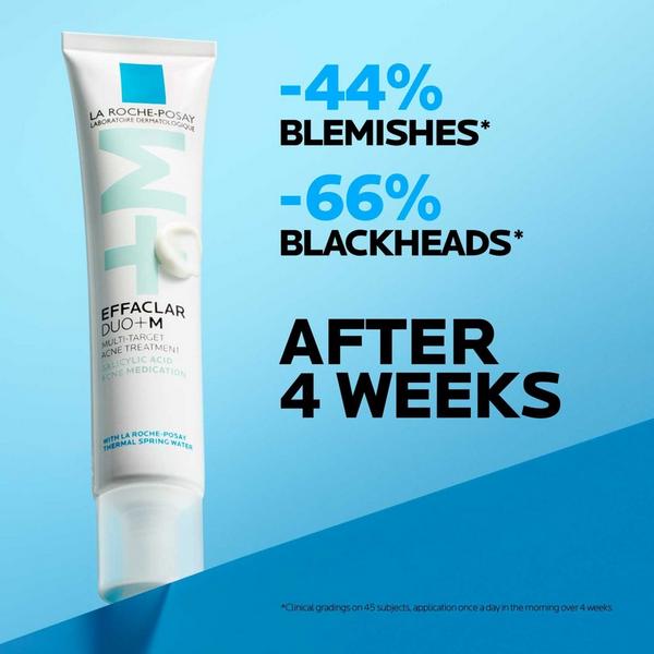 La Roche-Posay Effaclar Duo+M Acne Treatment with Salicylic Acid #6