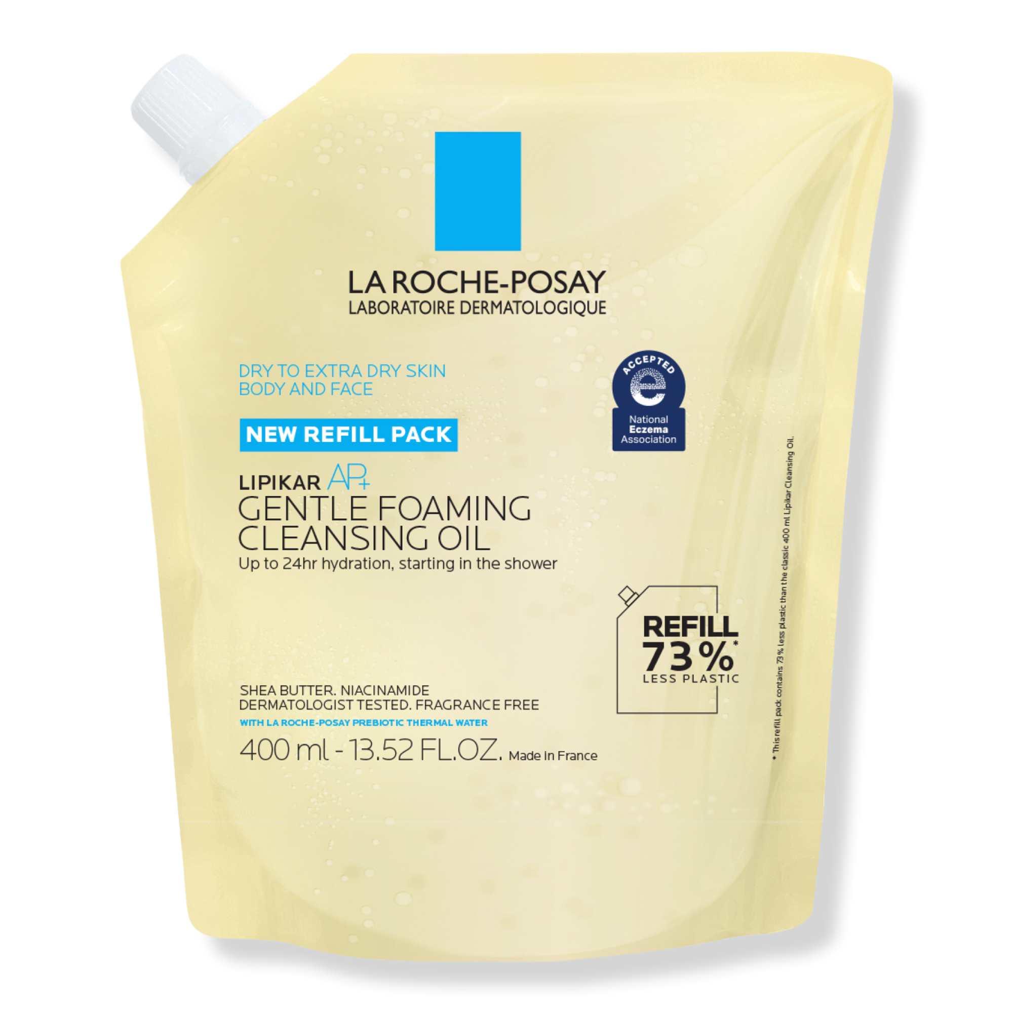 La Roche-Posay Lipikar AP+ Gentle Foaming Cleansing Oil #1