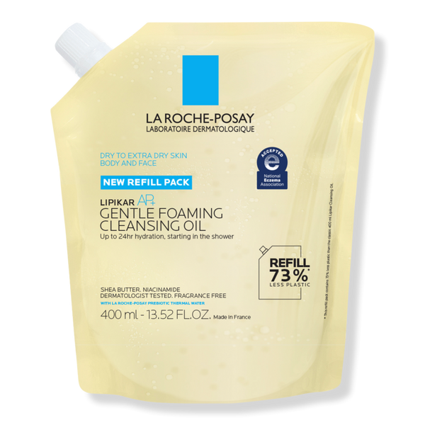 La Roche-Posay Lipikar AP+ Gentle Foaming Cleansing Oil #1