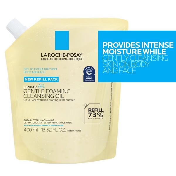 La Roche-Posay Lipikar AP+ Gentle Foaming Cleansing Oil #4