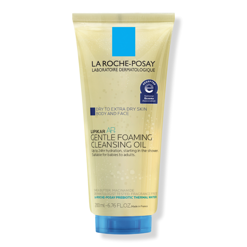 La Roche-Posay Lipikar AP+ Gentle Foaming Cleansing Oil - 6.76 oz
